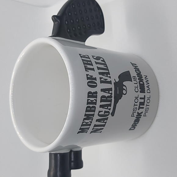 Niagara Falls Pistol Mug - Picture 2 of 4